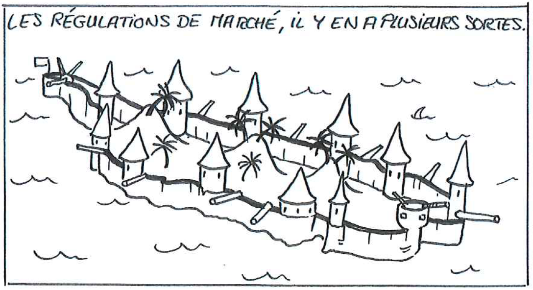 Les protections de marché en BD