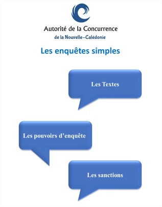 Publication d'une brochure de présentation des enquêtes simples du service d'instruction de l'Autorité de la concurrence