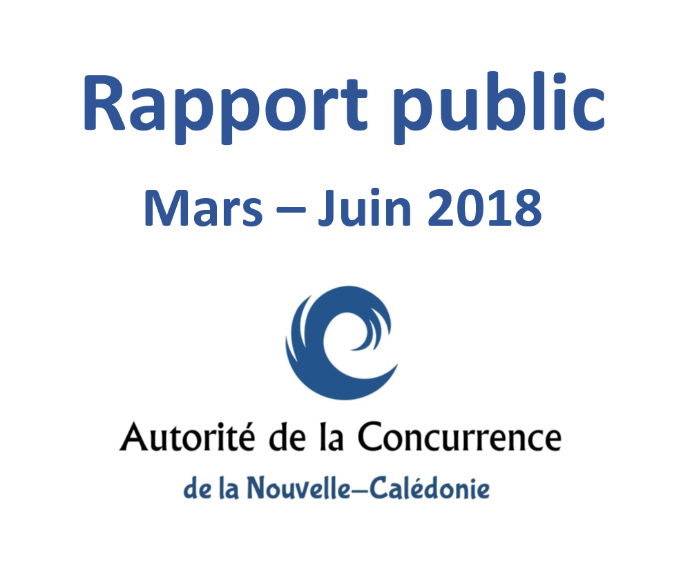 Rapport d'activité 2018