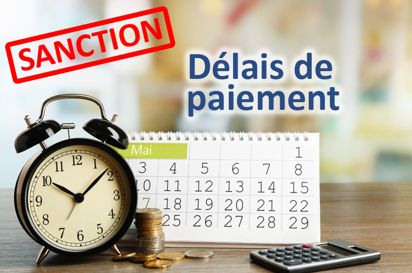 Sanction délais de paiement