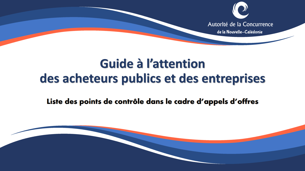 Guide acheteurs publics et entreprises