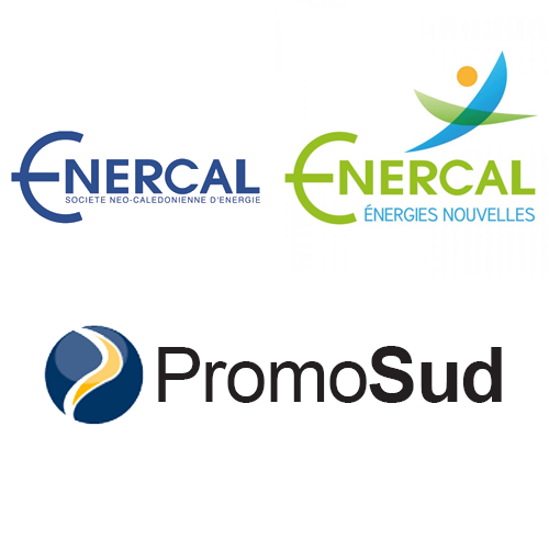 Logo Enercal et Promo Sud