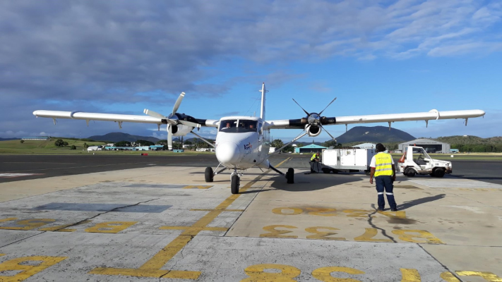 Première décision rendue en matière de pratique anticoncurrentielle (rejet) dans le secteur de l'assistance en escale sur les aéroports des îles Loyauté