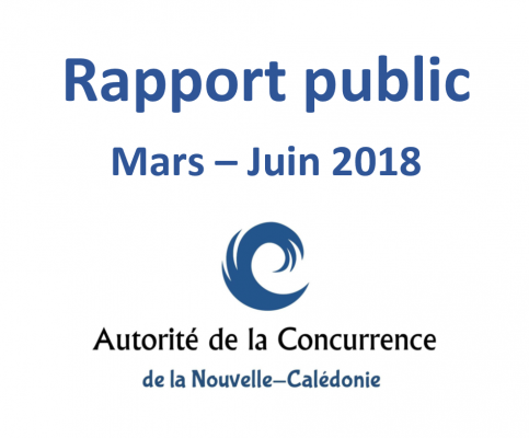 Rapport d'activité 2018