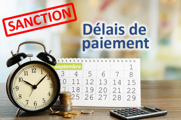 Sanction délais de paiement