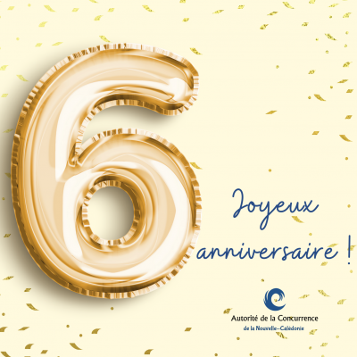 6e anniversaire