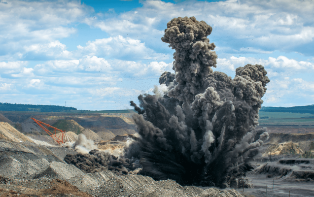 Explosion